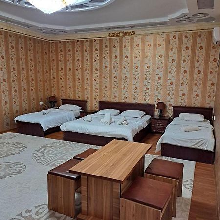 Samandar Hotel Buhara Exterior foto