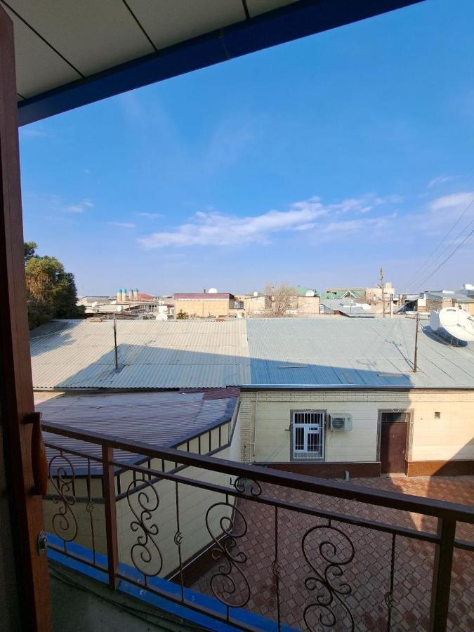 Samandar Hotel Buhara Exterior foto