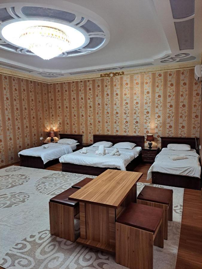 Samandar Hotel Buhara Exterior foto