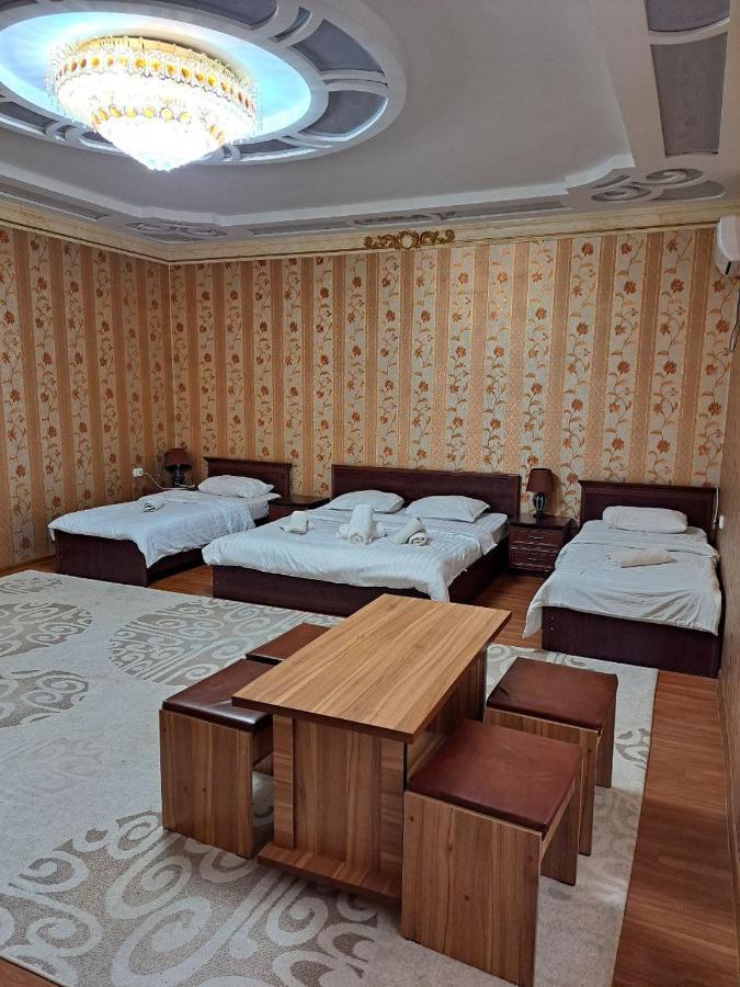 Samandar Hotel Buhara Exterior foto