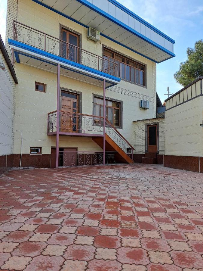 Samandar Hotel Buhara Exterior foto