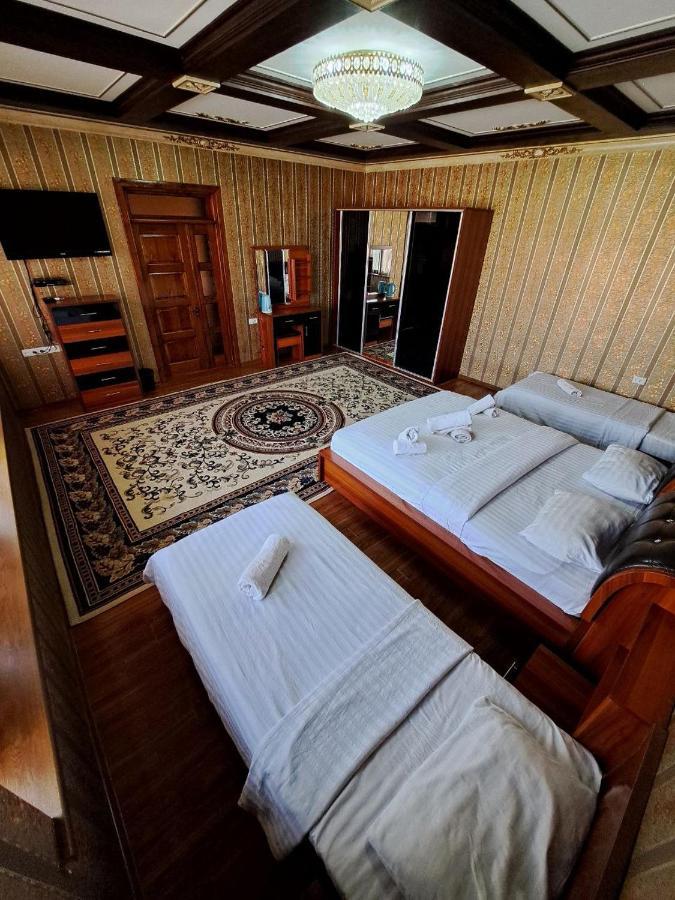Samandar Hotel Buhara Exterior foto