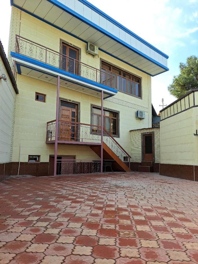 Samandar Hotel Buhara Exterior foto