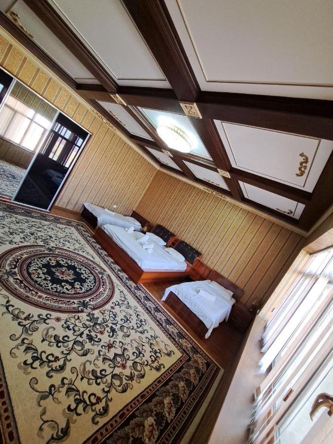 Samandar Hotel Buhara Exterior foto