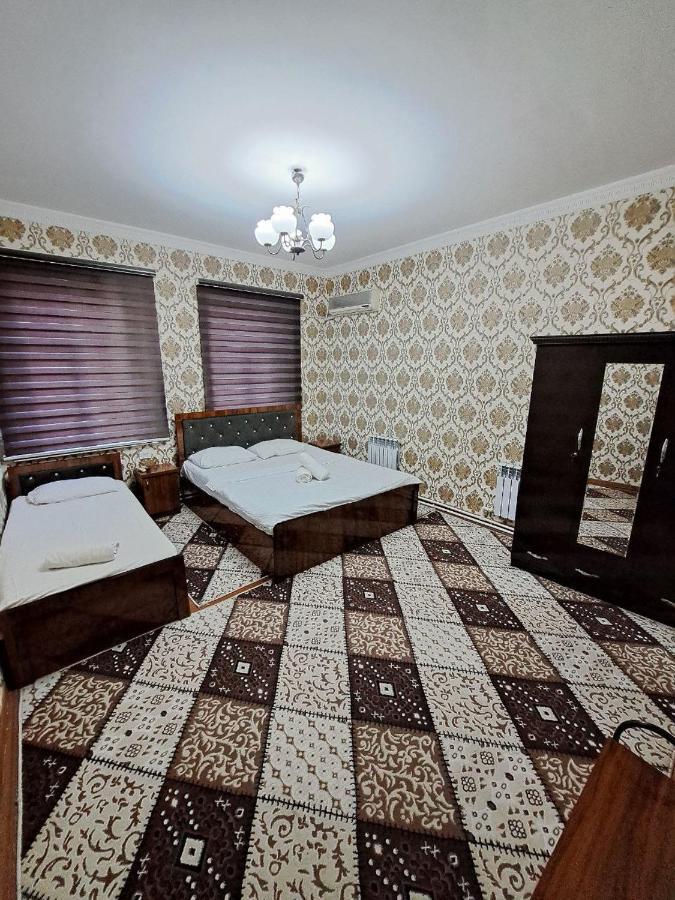Samandar Hotel Buhara Exterior foto
