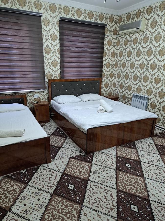Samandar Hotel Buhara Exterior foto